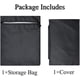 thumbnail image 2 of Funda para muebles - Funda para muebles de exterior - Funda cuadrada para mesa de comedor y sillas de exterior - Fundas impermeables para muebles de exterior, 2 of 6
