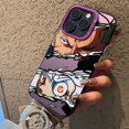 thumbnail image 4 of Funda de teléfono de animación Ardour recto súper fresco para iPhone 15 14 13 12 11Pro Max 78Plus XR XS MAX MINI Y2K, cubierta trasera anticaída, 4 of 4