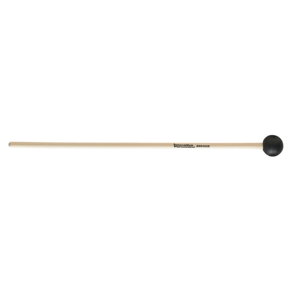 Innovative Percussion ENS360R Ensemble Series Hard Rubber Mallets w/ Rattan Handles