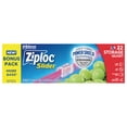 thumbnail image 3 of Ziploc Slider Storage Bags, Reusable Quart Size Bags, Power Shield Technology, 22 Count, 3 of 7