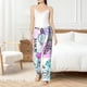 thumbnail image 4 of Balery Eiffel Tower and Hearts Pantalones de pijama para mujer, pijamas ultraligeros, pantalones de estar por casa-Small, 4 of 6