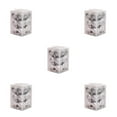 thumbnail image 3 of Guardoinrt 12pcs/set Christmas Balls Enought Quantity For Beautifully Decorated Tree silver 5Set, 3 of 6