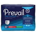 thumbnail image 1 of Prevail Maximum Absorbency: Underwear for Men - S/M - 80qty, 1 of 6