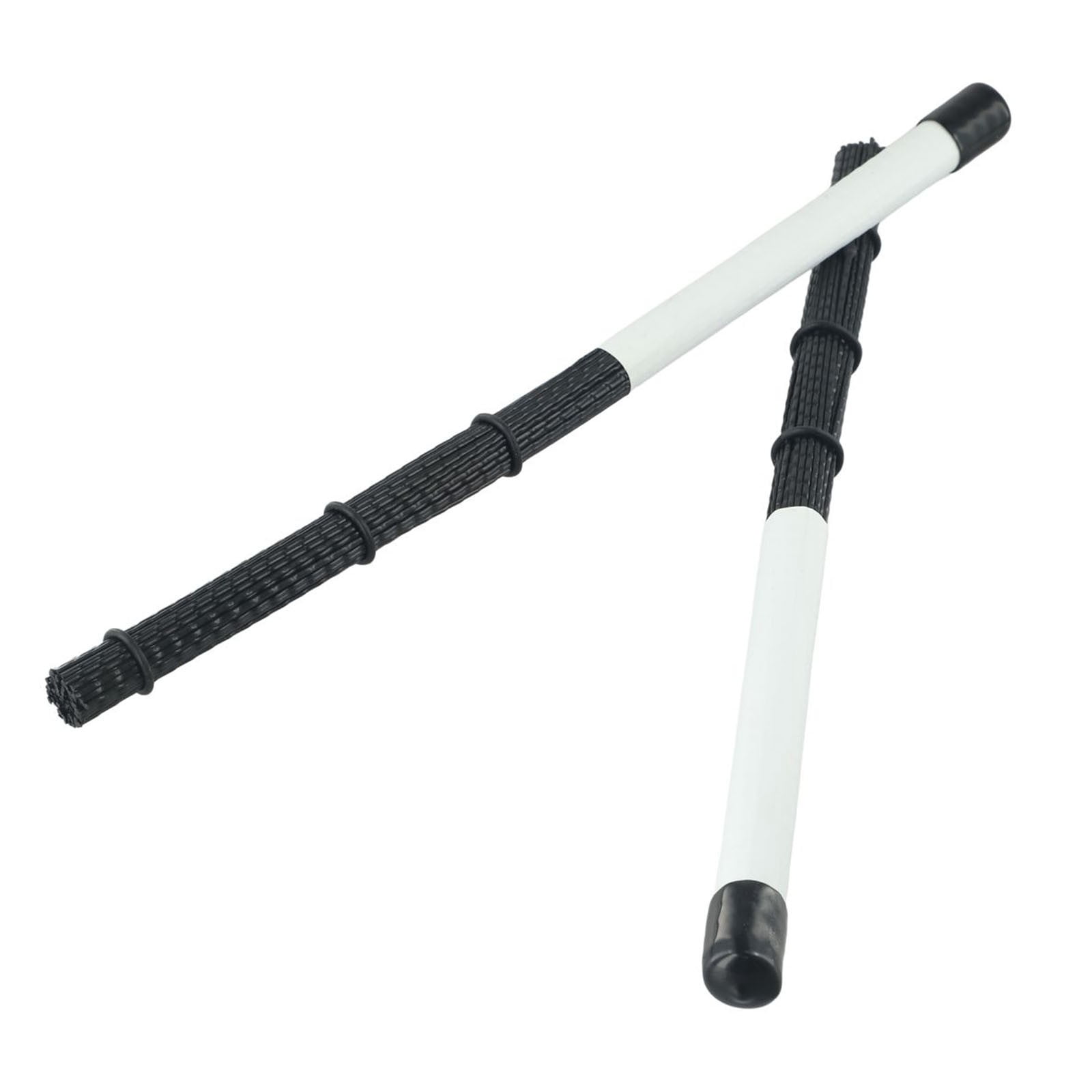 Professional Wavy Cajon Jazz Drum brush Rod Sticks Percussion Parts Nylon