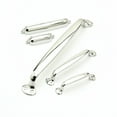 thumbnail image 4 of Schaub And Company 742-15 Country 4" Center To Center Solid Brass Traditional Handle, 4 of 7
