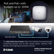 Dgs1100 Series Smart Managed 24po