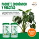 thumbnail image 3 of Limpiador de Plantas (60 Unidades) | Toallitas Humedas | Protecci&oacute;n y Brillo Natural con Aceites y Extracto de Toronja | Abrillantador de Plantas Biodegradables Para Lucir Flores | WAIPY, 3 of 7