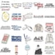 thumbnail image 3 of 52pcs Singer Album Sticker Pack, Waterproof Motorcycle Decals for Car, Laptop, Bicycle, 3 of 5