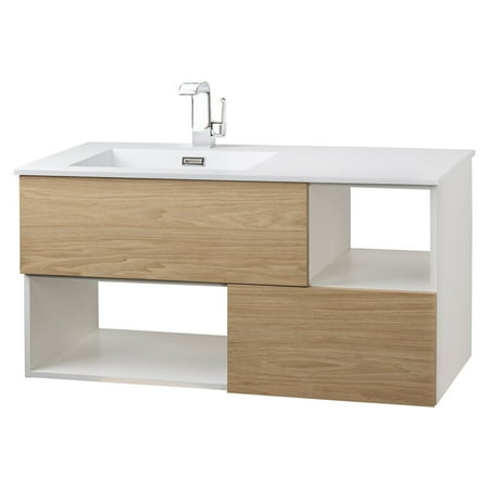Cutler Kitchen Bath Sangallo 42 In Wall Hung Bathroom Vanity Cutler Kitchen Bath Sangallo 42 In Wall Hung Bathroom Vanity