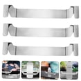 thumbnail image 4 of HAMPPLIES 3 Pcs Accessoires pour Plaque de Cuisson Porte-Outils Crochets en Acier Inoxydable Style Design, 4 of 8