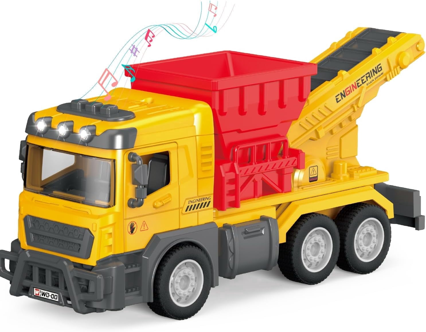 Big Daddy FARMLAND Tractor Trucks: STEM Authenticated Toy Vehicles