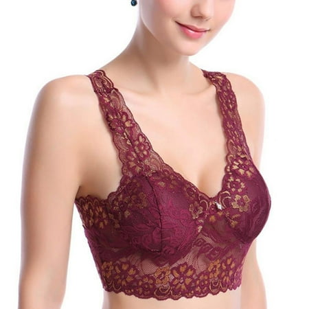 

Promotion!SweetCandy Women Deep V Cozy Cotton Wore Free Underwear Female Lingerie Lady Fashion Summer Thin Push up Bras