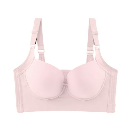 

Seamless Underwear For Women Ladies Fashion Comfortable Breathable No Steel Ring Seven-breasted Lift Breasts Bra Woman Fashion elegant and comfortable no steel ring seven-breasted buckle g