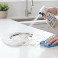 thumbnail image 3 of More Spray & Foam Cleaner, 25.4 oz (3-Pack) – Powerful Multi-Surface Cleaner for Rust, Mineral Deposits, Grease & Grime – Works on Stainless Steel, Tile, Porcelain, Brass, Copper & More, 3 of 4