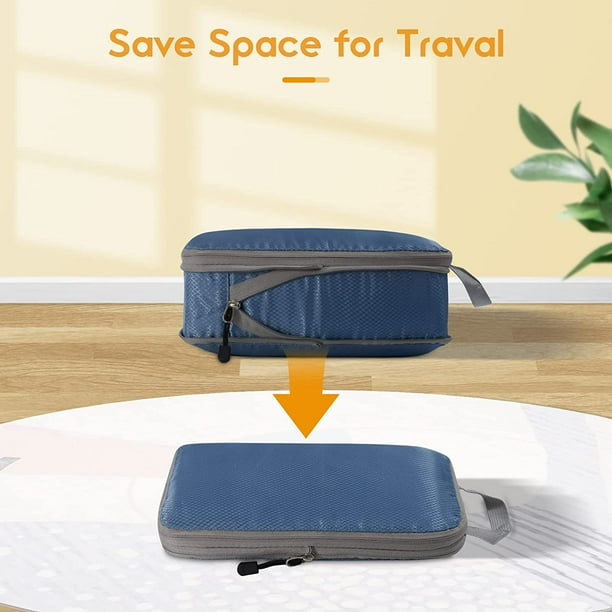Sac compression cheap valise