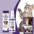 thumbnail image 2 of Cat Repellent Spray,Anti Scratch Cat Spray,Cat Deterrent Spray Indoor & Outdoor,Safe & Effective Solution,Prevent Cats from Scratching Furniture, Plants, Sofas, Carpets, Curtains, 2 of 4