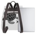 thumbnail image 3 of Ratiio Family Of Sea Turtles Pattern Womens Backpack Purse Leather Backpack Purse for Women Travel Fashion Backpack Designer Ladies Shoulder Bags, 3 of 4