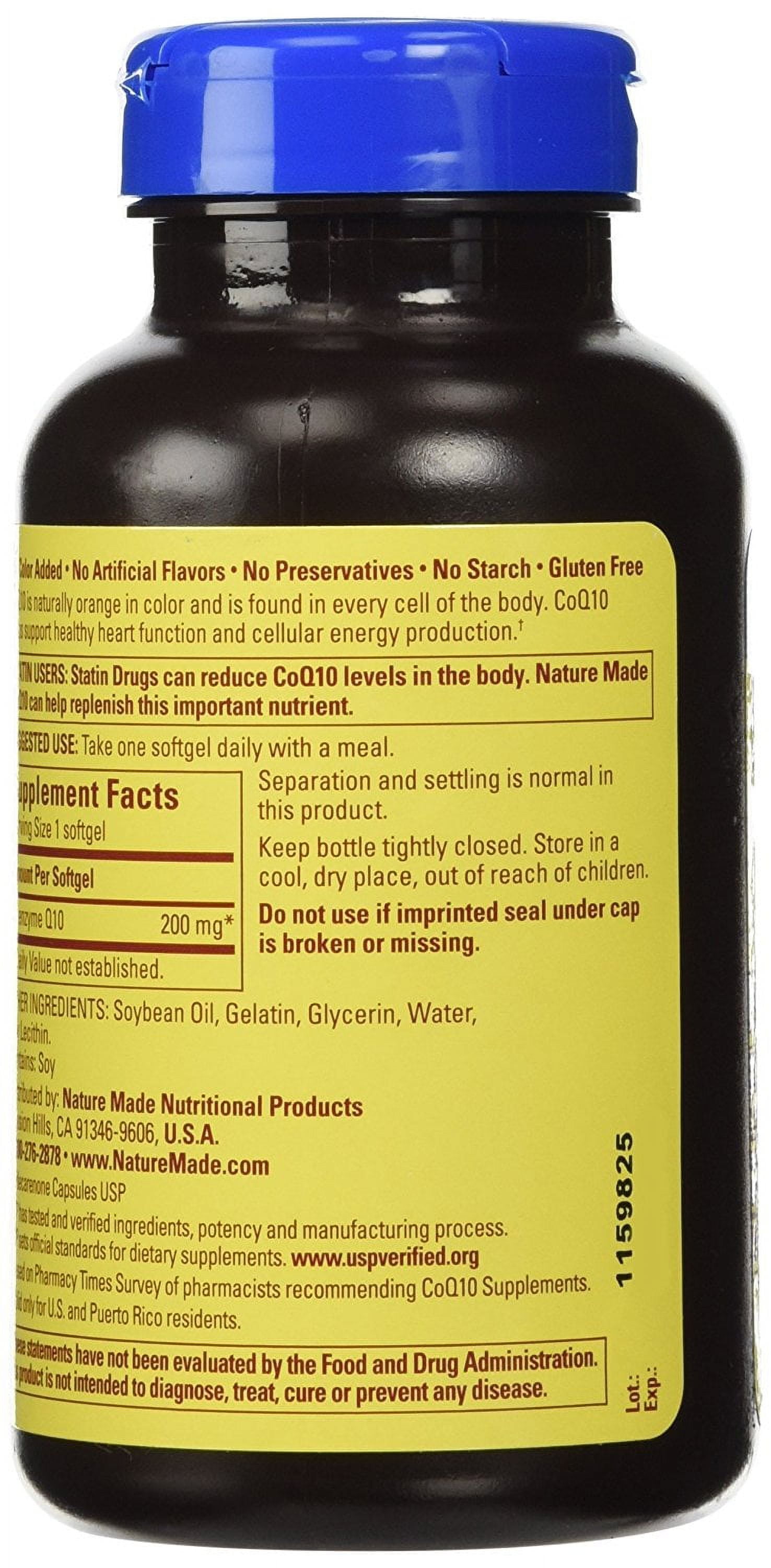 Nature Made CoQ10 200 mg - 140 count