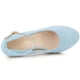 thumbnail image 4 of Zapatillas de tacón de aguja Allegra K correa de tobillo Cielo azul 38, 4 of 6