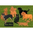 thumbnail image 3 of Labrador Statue or Dog Wall Art, 3 of 3