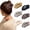Frosted-01, variant on AWAYTR 6 Pack Matte Flat Hair Claw Clips, Large Oval French Clips, No Slip Strong Grip for Yoga, Daily & All Hair Types
