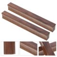 thumbnail image 3 of 2 tiradores de madera para armarios, cajones y armarios, herrajes para muebles., 3 of 7