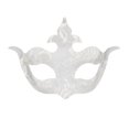 thumbnail image 2 of White Lace Masquerade Mask for Women Half Face Eye Mask with Gold Rivets 7X5 Inches Halloween Mask, Perfect for Masquerade Party Halloween Party Sexy Half Face Mask for Women,, 2 of 6