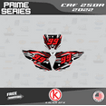 thumbnail image 3 of Kalair GFX Graphics Kit for Honda CRF250R (2022-2023) Prime Series, 3 of 5