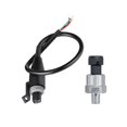 thumbnail image 1 of 1/8"NPT Stainless Steel Fuel Pressure Transducer Sender Sensor For Oil Air Water with Cable For 30PSI 60PSI 100PSI 150PSI 200PSI 200PSI, 1 of 9