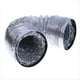 thumbnail image 1 of Tubo de Ventilación 4 Pulgadas y 100 Mm, Tubo de Aluminio PVC, Manguera de Tubo de Ventilación de Aire, Conducto de Escape Flexible, Ventilación del de Aire de 1,5 M, 1 of 5