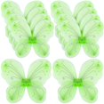 thumbnail image 1 of Alas de mariposa Chivao de Fairy Wings, 10 unidades, color verde claro, 1 of 8