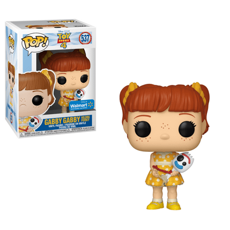 Funko POP! Disney: Toy Story 4 - Gabby Gabby Holding Forky (Walmart (Best Adult Toy Store)