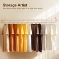 thumbnail image 3 of Perchas de plástico House Day, 16 unidades, color blanco, para ropa de adulto, 3 of 9