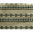 thumbnail image 4 of oneOone Georgette Viscose Fabric Floral & Flying Swan Block Printed Fabric 1 Yard 42 Inch Wide, 4 of 4