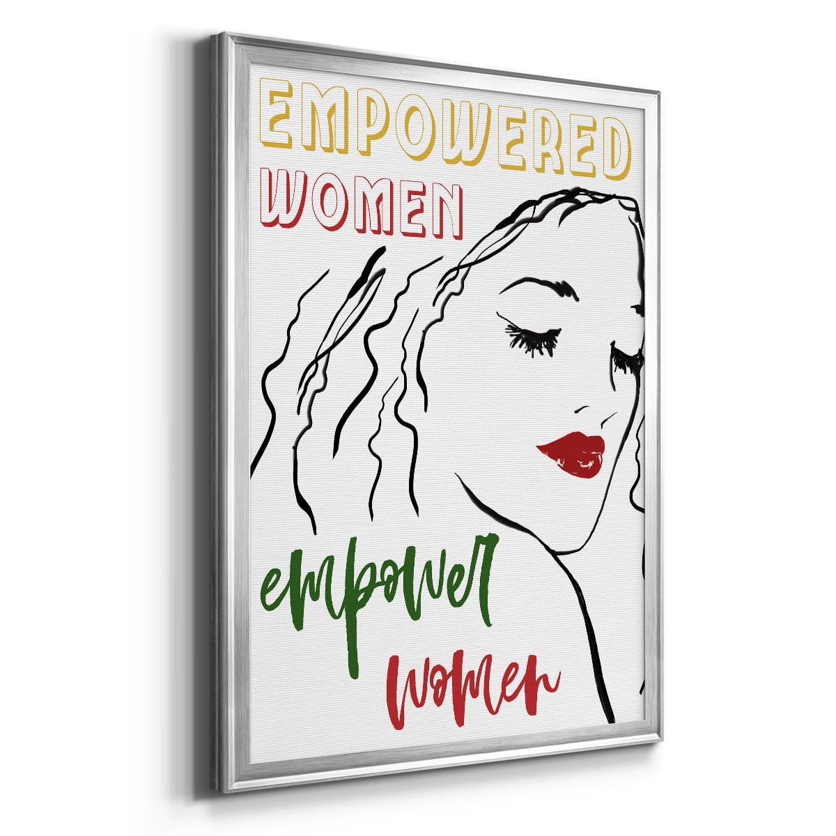 Empowered Women Premium Classic Framed Print - Ready to Hang