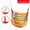 Orange, variant on Outdoor Thickened Canvas Hammock Camping Outdoor Swing Net Hed Anti Rollover Striped Hanging Chair Hammock
