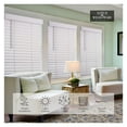 thumbnail image 6 of Cordless, 2 Inch Faux Wood Blind, 25.5" Wide x 72" Long, Window Blinds, Blinds & Shades, Blinds for Indoor Windows, Smooth, Bright White - 25.5" x 72",Bright White, 6 of 9