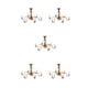 thumbnail image 1 of Naiovety Miniature Ceiling Lamp Scaled Interactive Building Gifts Lighting Table Props Vivid Sand Fixture Mini Chandelier Kids Plaything B 5Conjunto, 1 of 6