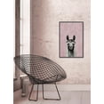 thumbnail image 3 of Llama Style Floater Framed Painting Print on Canvas, 3 of 6