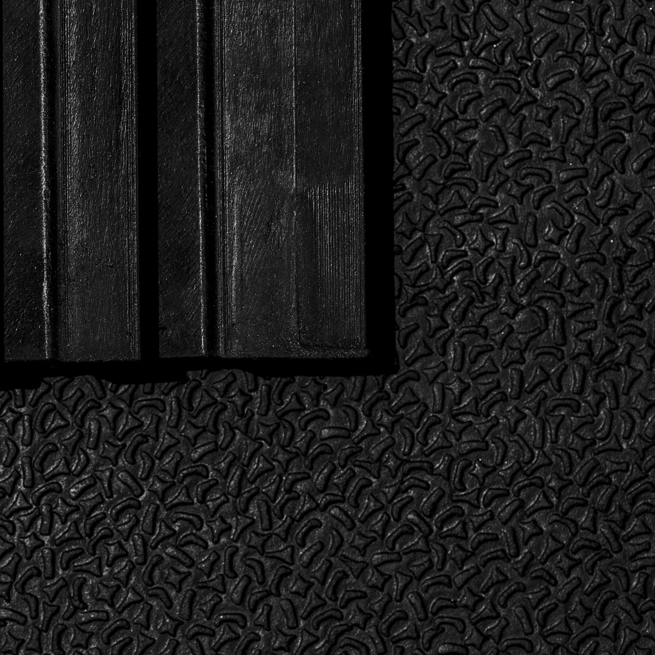 MSI Heavy Duty Rubber Utility Mat 42 In. X 72 In. X 0.75 In. For Gym Floors, Garages, Stables, Indoor & Outdoor Use