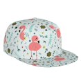thumbnail image 2 of Uemuo Cute Flamingo Pattern Women's Baseball Cap,Straight Brim Hat,Golf Dad Hat,Travel Hat,Sun Protection Cap,Everyday Accessory, 2 of 9