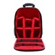 thumbnail image 1 of Mochila multifuncional Yuxing para cámara de vídeo digital DSLR impermeable color rojo, 1 of 5