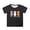 00-Black260, variant on Yiyuu Girls Casual Short Sleeve T Shirt Summer Cute Cat's Paw Print T-Shirt, Sizes 3-13