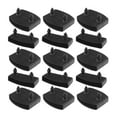 thumbnail image 1 of 1 juego de tapas de plástico para extremos individuales de soportes de listones de cama, pieza de repuesto para sujetar accesorios de cama, 1 of 7
