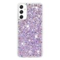 thumbnail image 2 of For Samsung Galaxy A05S Case,Cute Glitter Bling Twinkle Stardust with Drop Protection Shockproof Soft TPU Slim Flexible Phone Case Girls/Women Protective case for Samsung A05S,Purple, 2 of 6