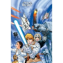 Star Wars: Manga Madness - Hoth Wall Poster, 22.375" x 34"