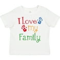thumbnail image 3 of Inktastic I Love My Family Boys or Girls Toddler T-Shirt, 3 of 5