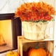 thumbnail image 4 of pstuiky Rama de hoja de arce artificial de 7 puntas simulación de hojas de otoño arreglo floral Halloween Acción de Gracias decoración de mesa para el hogar y la cocina., 4 of 6