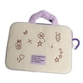 thumbnail image 2 of Estuche para computadora portátil, maletín duradero, espacioso y protector, maletín para computadora portátil 14 pulgadas, 2 of 9