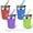 4 Packs_A, variant on Flantor Kids Cups with Straws and Lids 4 Pack, 12 oz Spill-Proof Stainless Steel Drinking Water Tumblers with Anti-Slip Sleeves for Hot or Cold Drinks